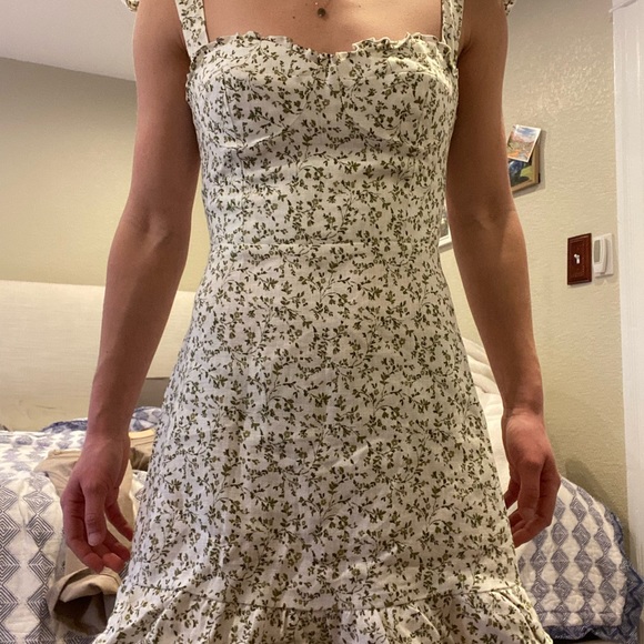 Reformation Desiree Linen Dress - Picture 3 of 3